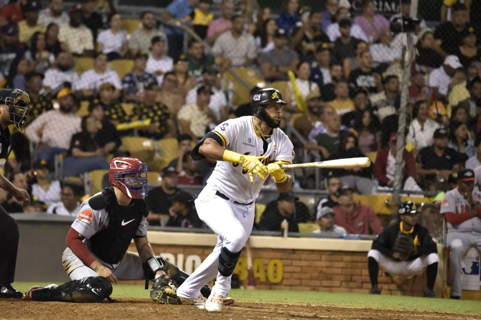 Las Águilas Cibaeñas vencen a los Leones del Escogido 9-3 y empatan con el Licey en la tabla de posiciones Águilas Cibaeñas
