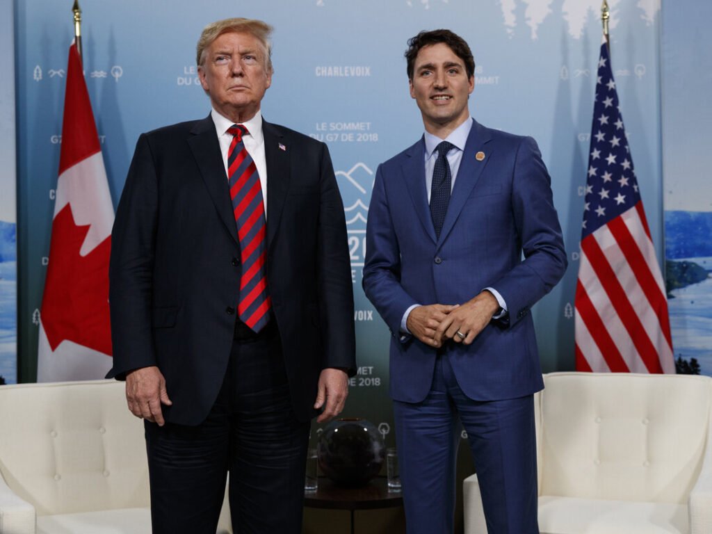 Canadá le dice a Donald Trump que no confunda la frontera de México con la canadiense