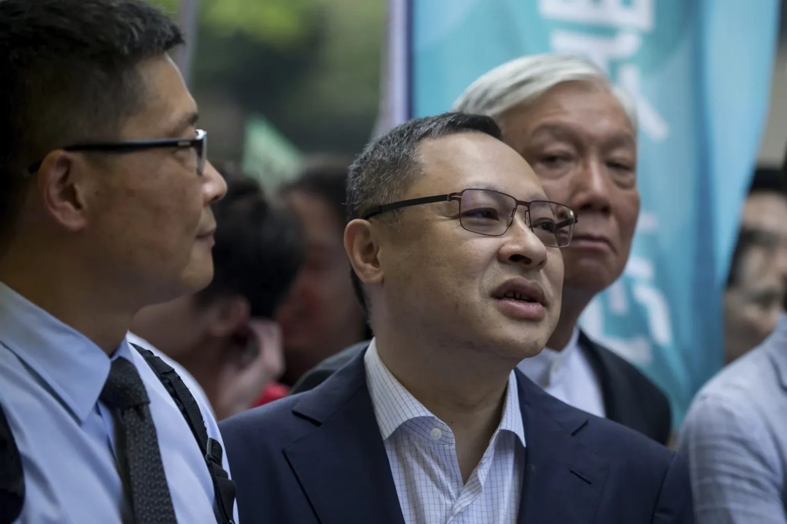 Hong Kong condena a penas de cárcel a 45 activistas prodemocracia bajo la ley de seguridad nacional Hong Kong