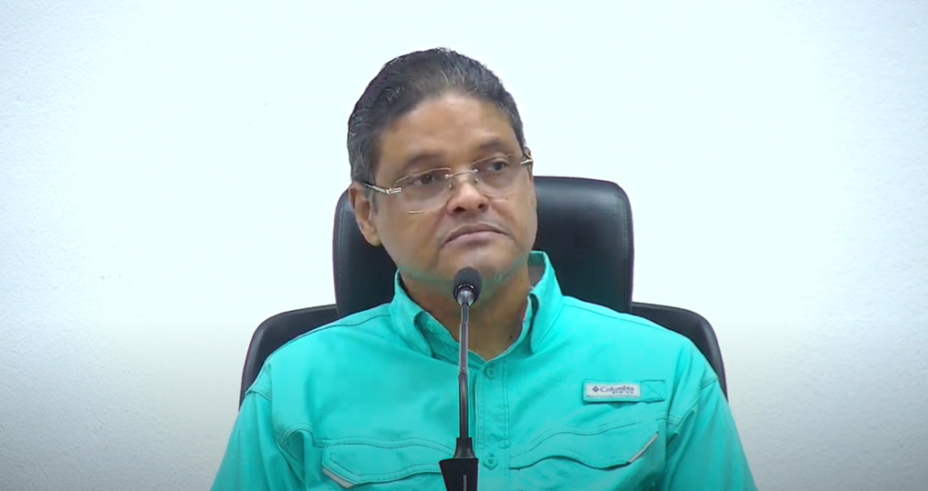 EN VIVO 🔴 |Rueda de prensa del COE por vaguada Rueda de prensa del COE por vaguada