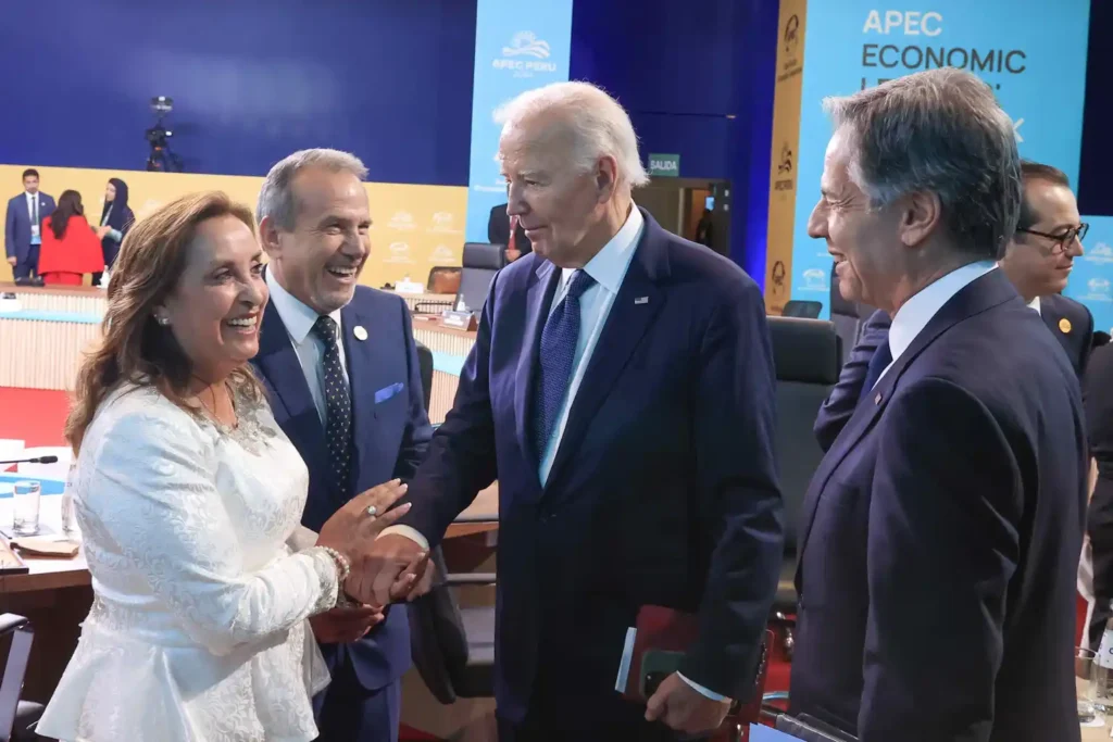 Biden resalta el incremento de la cooperación con Perú, un “socio valioso” para EE.UU. Joe Biden