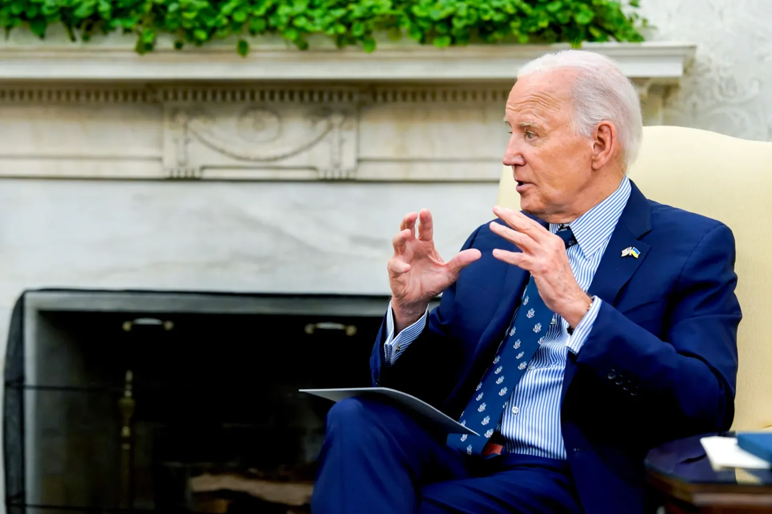 Joe Biden reitera el apoyo de Estados Unidos a Ucrania en el aniversario del Holodomor Joe Biden