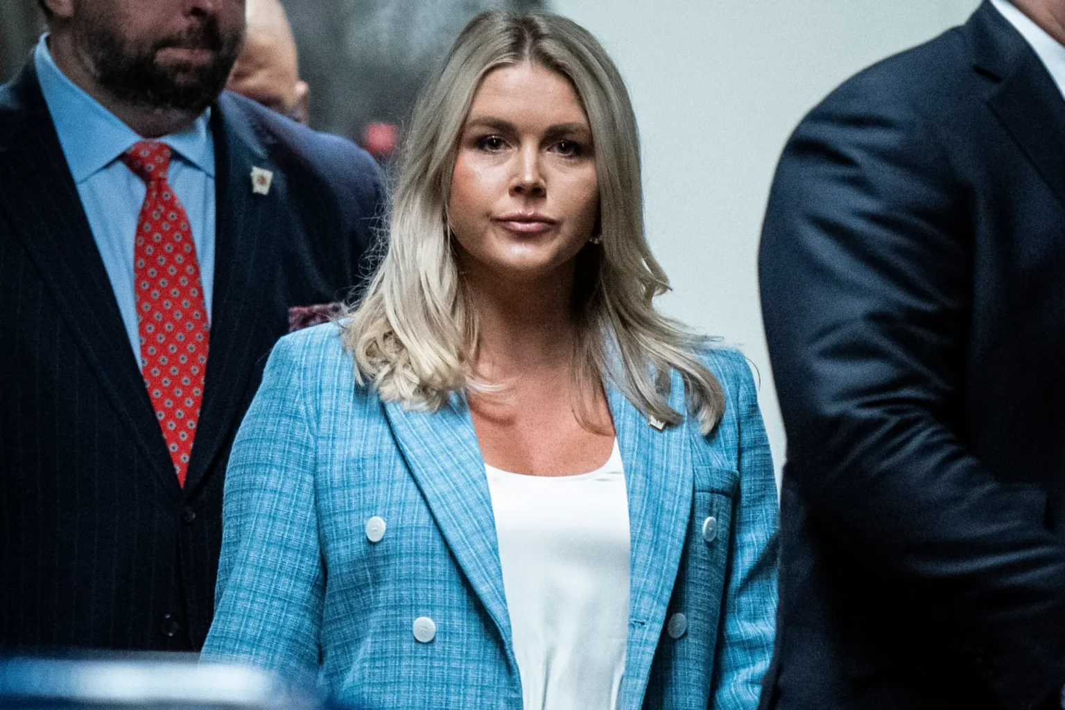 Trump designa como portavoz de la Casa Blanca a Karoline Leavitt, el rostro de su campaña Karoline Leavitt