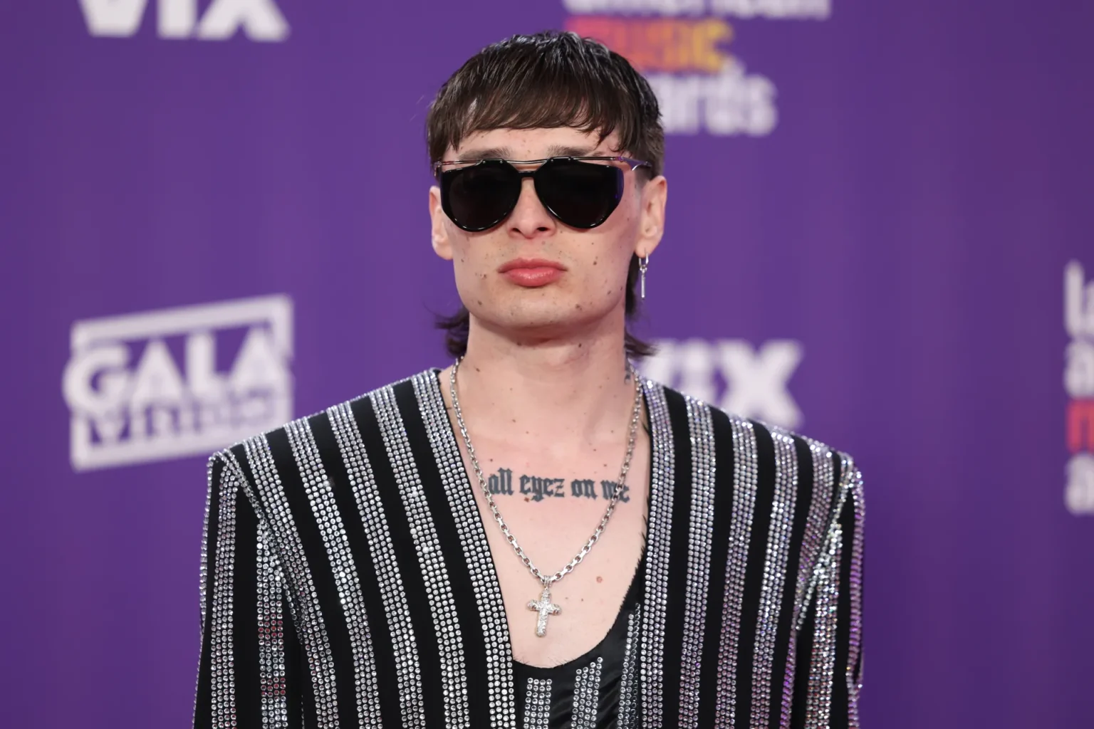 El mexicano Peso Pluma se alza como el mejor artista latino en los premios europeos de MTV