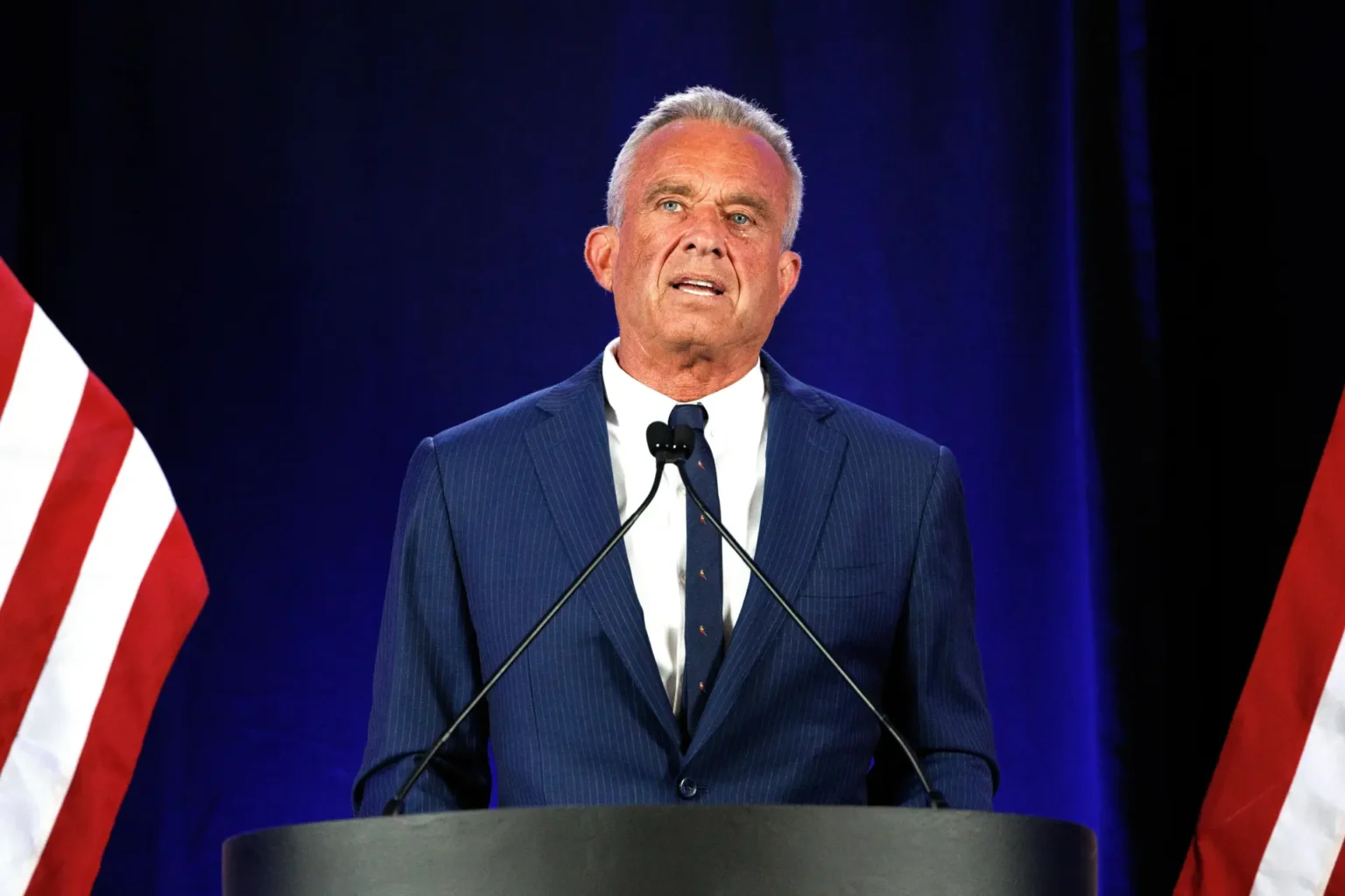 Trump elige a Robert Kennedy Jr. como secretario de Salud Robert Kennedy Jr.