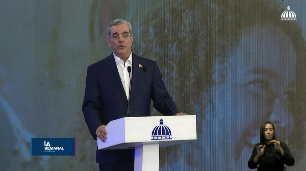 Abinader anuncia entrega de la regalía pascual en la primera semana de diciembre