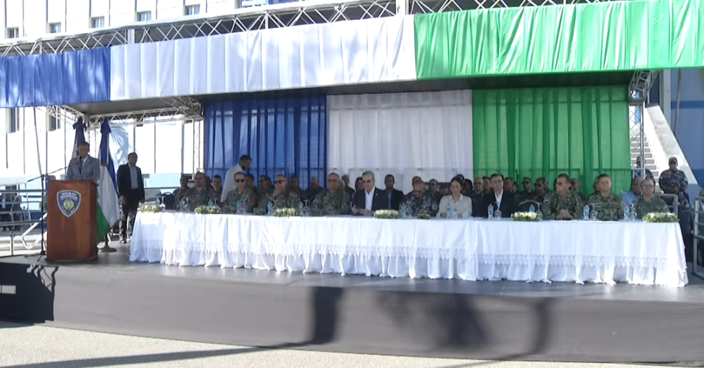 Abinader encabeza acto Operación “Garantía de Paz Navidad 2024”