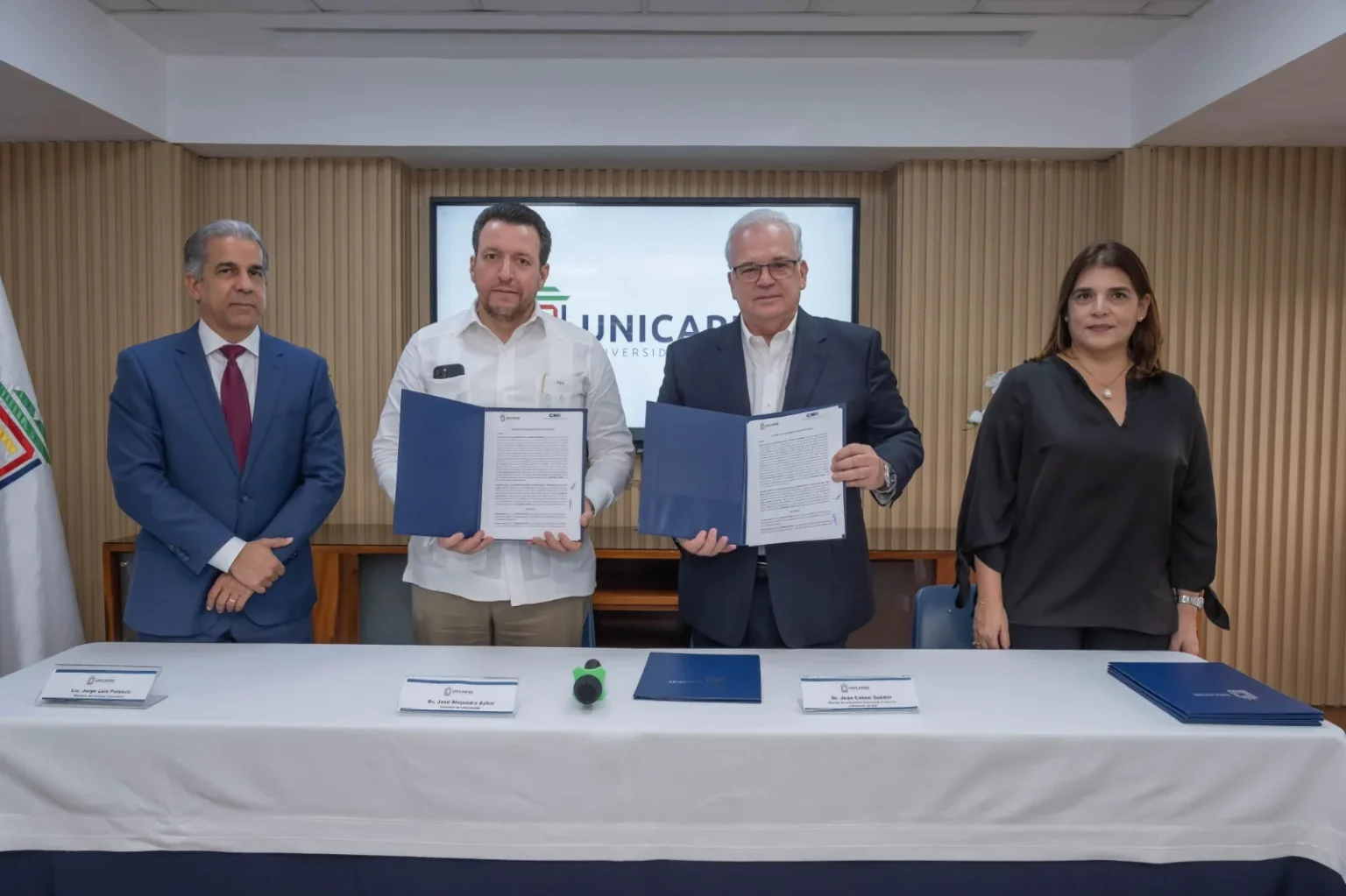 CNG y UNICARIBE impactarán desarrollo del golf al establecer academia de alto nivel CNG y UNICARIBE