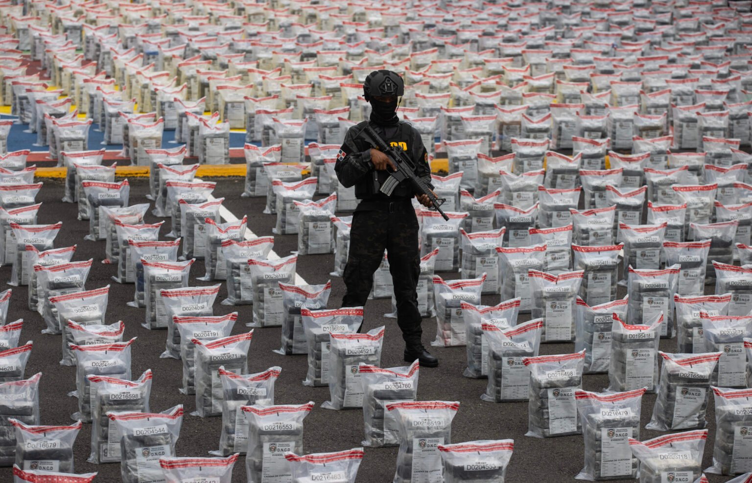 Guatemala afirma que contenedor con drogas hallado en República Dominicana fue revisado