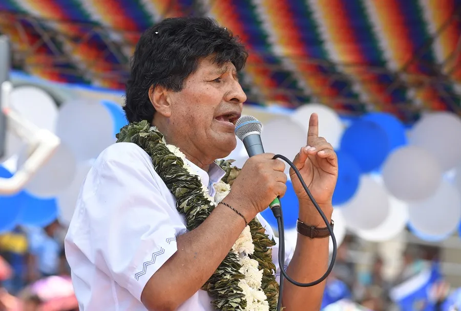 Tribunal cita por edicto a Evo Morales para comparecer en proceso por trata de personas Evo Morales