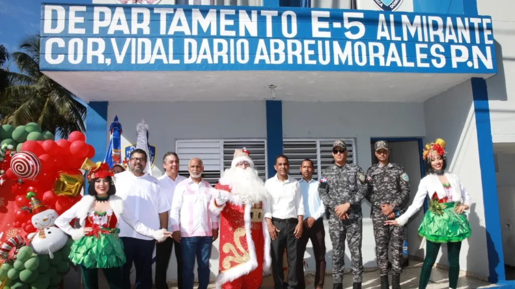 Indotel suma a la red de “Destacamentos Conectados” al destacamento de El Almirante, Santo Domingo Este Indotel