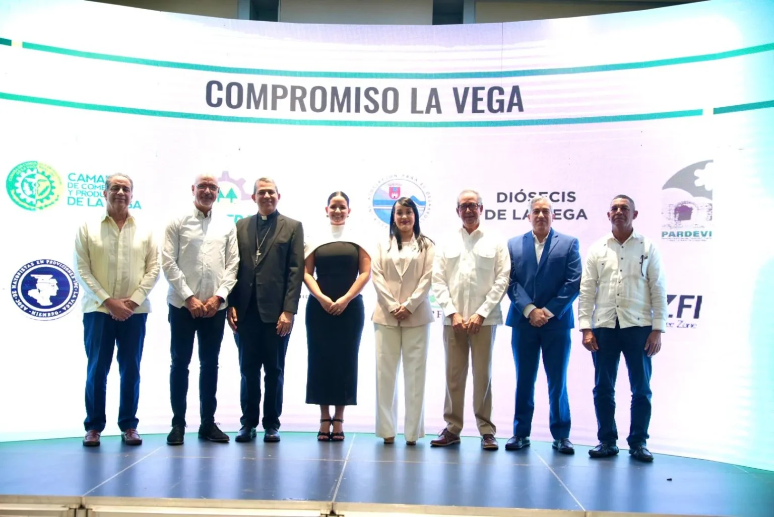 Odil Morilla reelegida presidenta de la Cámara de Comercio y Producción de La Vega para el periodo 2025-2026 Odil Morilla