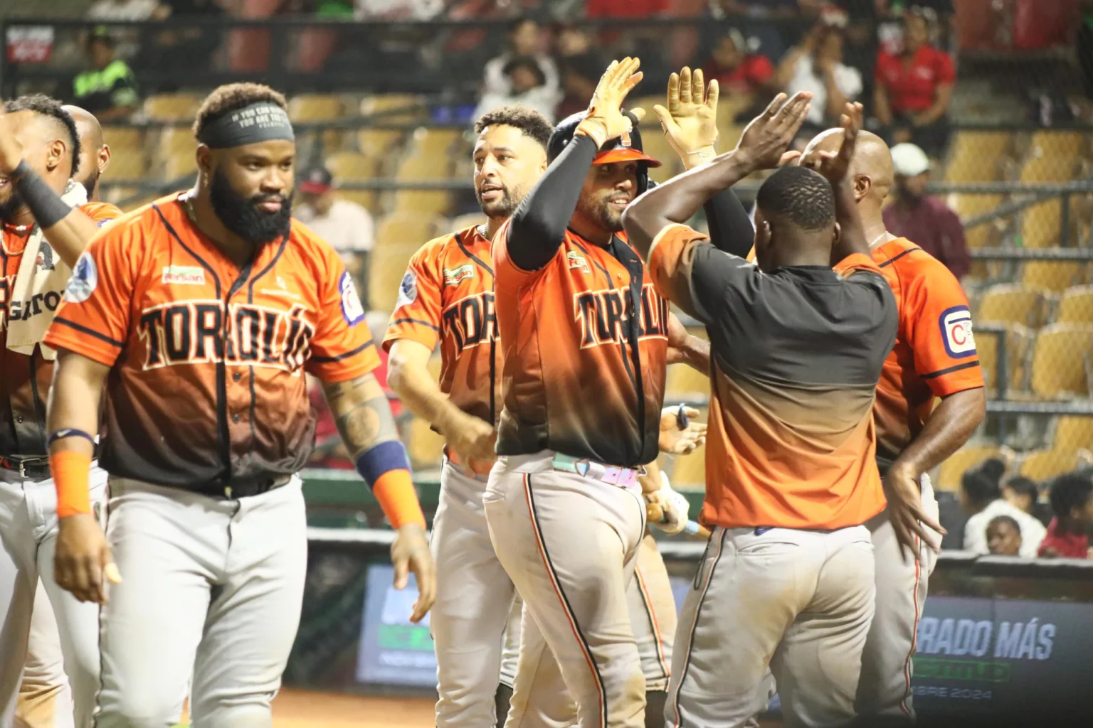 Los Toros del Este vencen a los Leones Escogido 9-4 Toros del Este