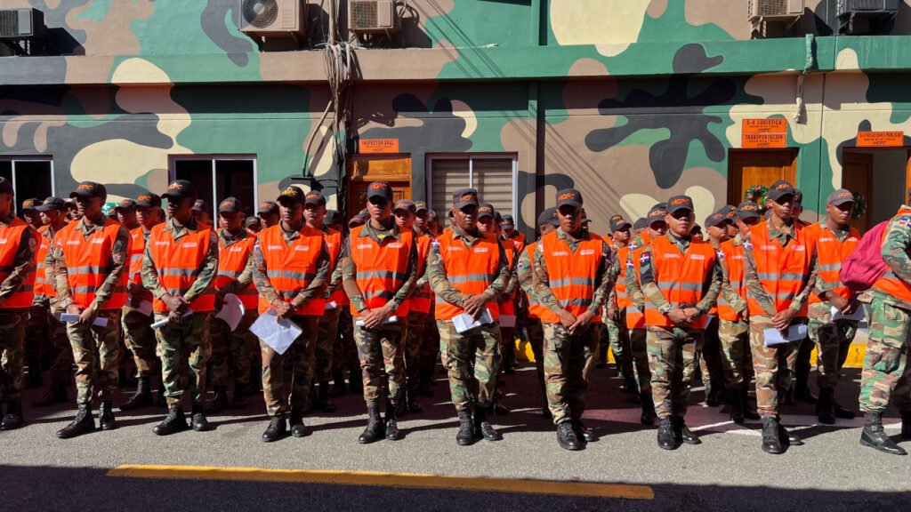 Más de 1,200 miembros de Comipol garantizarán seguridad vial durante Navidad 2024