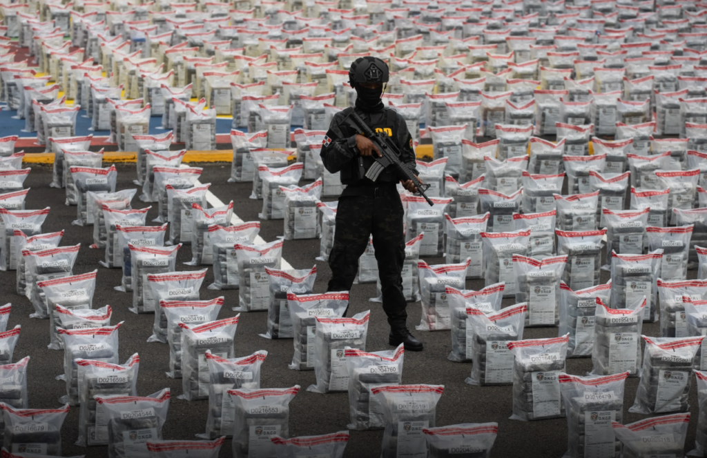 Honduras niega que el contenedor haya sido cargado con drogas en uno de sus puertos y aclara su recorrido Honduras niega que el contenedor haya sido cargado con drogas en uno de sus puertos y aclara su recorrido