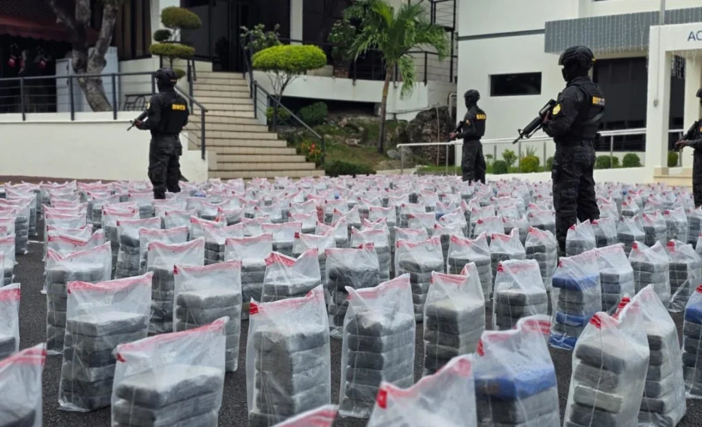 República Dominicana incauta el mayor alijo de drogas de su historia en el Puerto Caucedo drogas