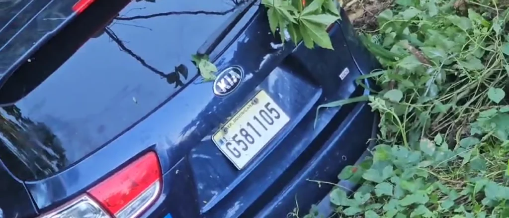 Yipeta cae a un precipicio cerca del Parque Mirador Norte Yipeta