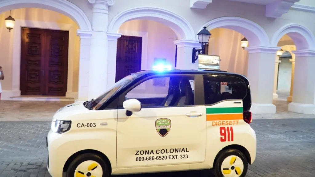 vehículo eléctrico