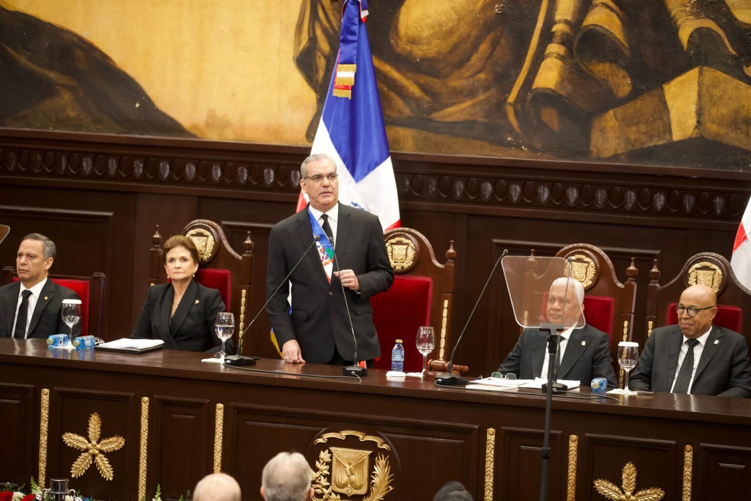 Abinader: “Estamos construyendo el gran edificio del desarrollo de la República Dominicana” Abinader: "Estamos construyendo el gran edificio del desarrollo de la República Dominicana"