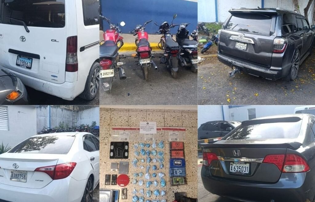 Desmantelan punto de drogas en Villa Faro: 20 detenidos y más de un millón de pesos ocupados