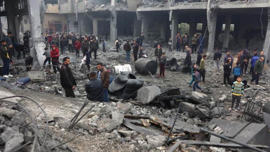 Ejército israelí detiene a 30 personas en operaciones en Rafah, en el sur de la Franja