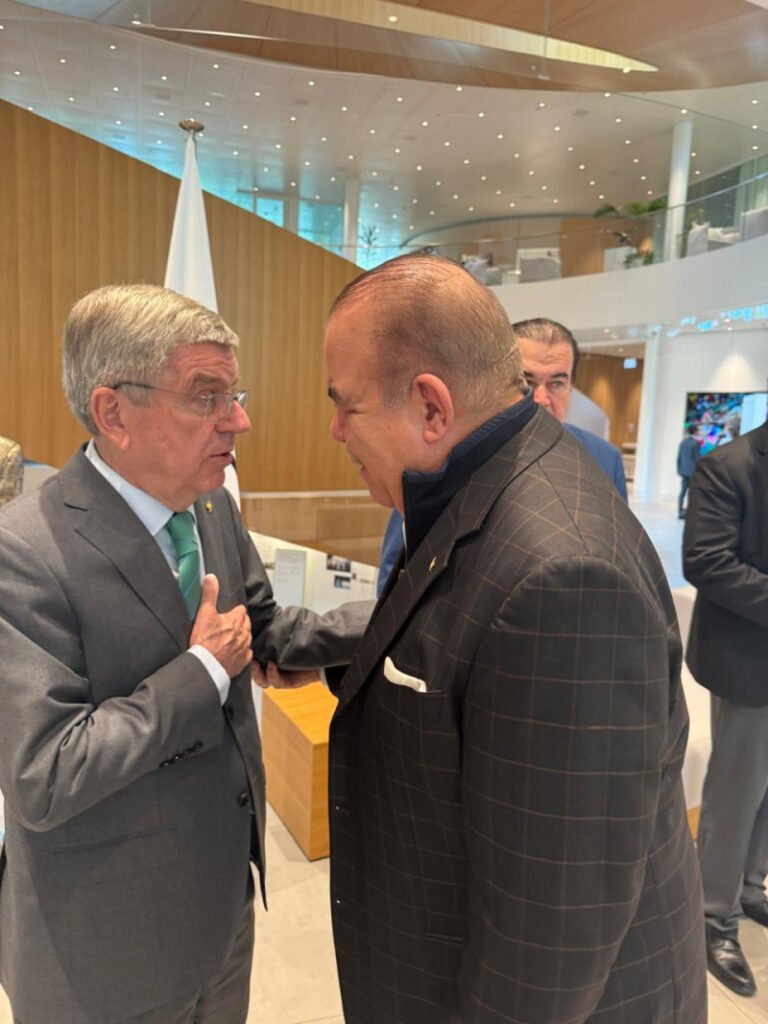 Bach dice voleibol dominicano es referente para América, conversa con Cristóbal Marte