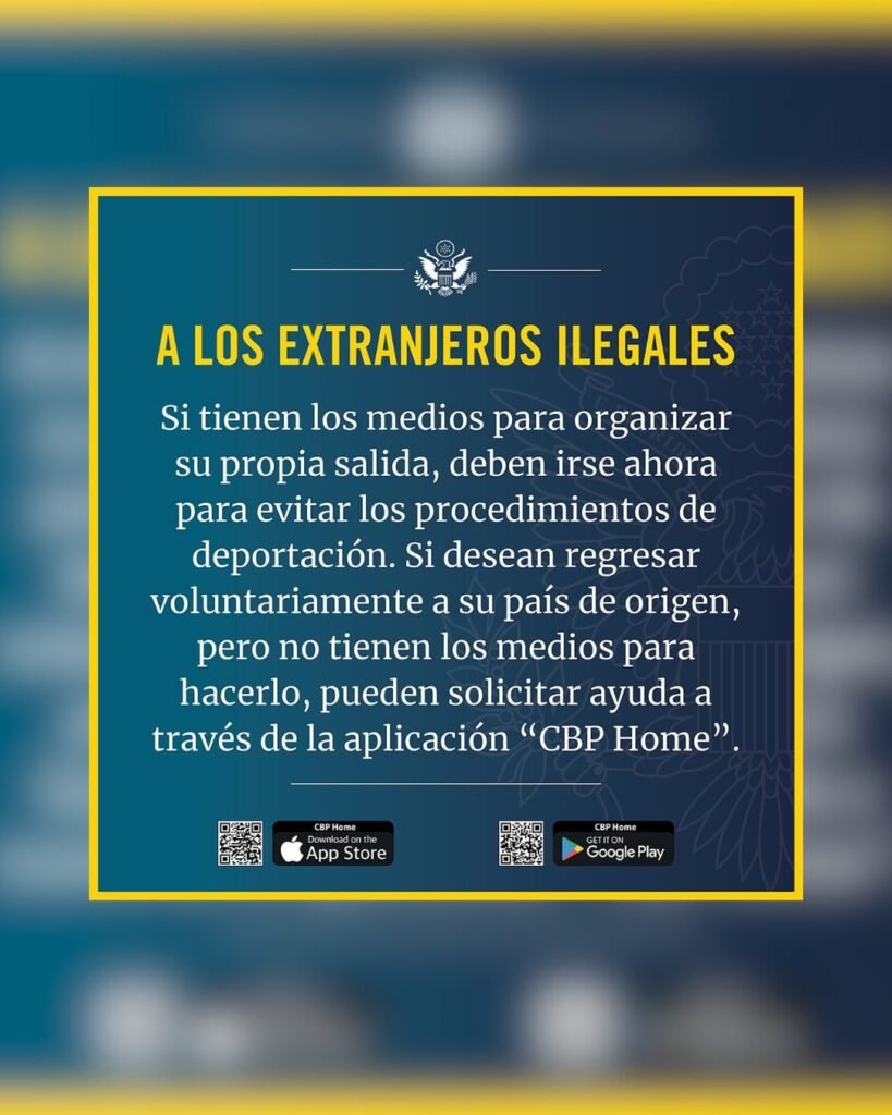 Embajada de EE. UU. en RD aconseja retorno voluntario para inmigrantes irregulares