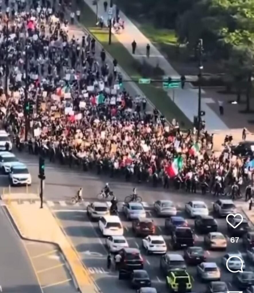 De los Ángeles a Chicago: La ola anti-ICE se expande y toma las calles