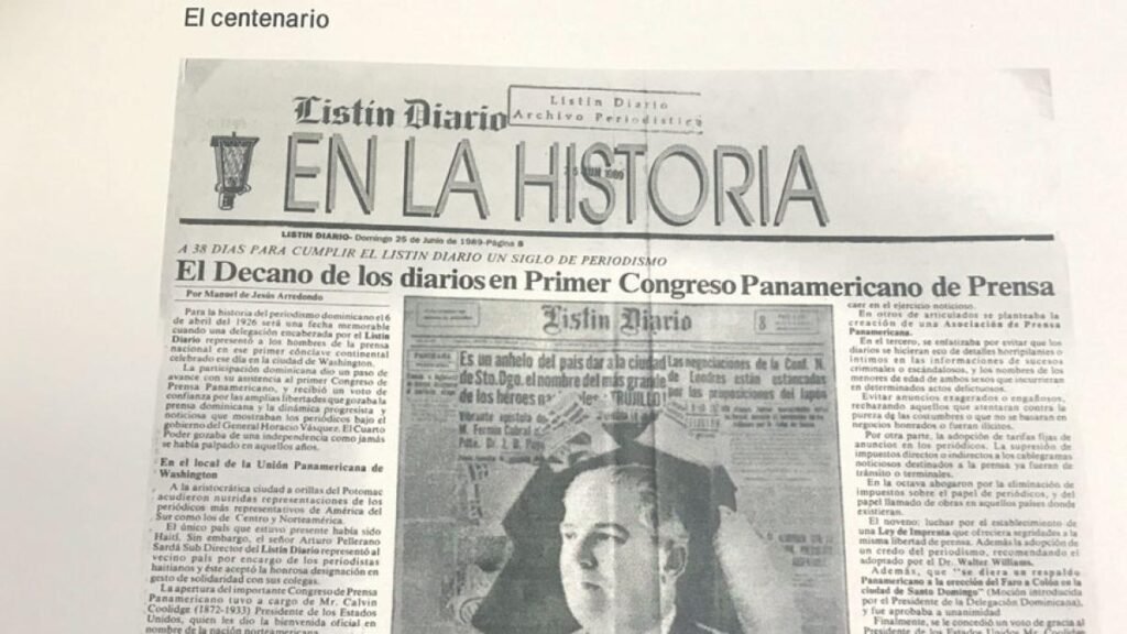 Listín Diario: 163 años contando la historia de la nación