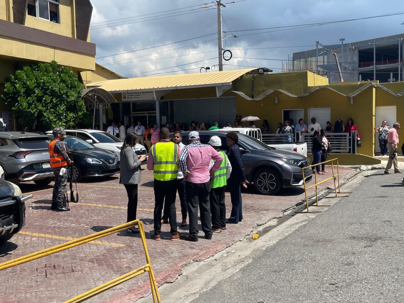 Conato de incendio en la JCE, ¡sin heridos ni daños!