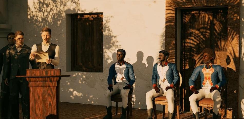 Estrenan la serie animada “Trinitarios” en la Feria del Libro