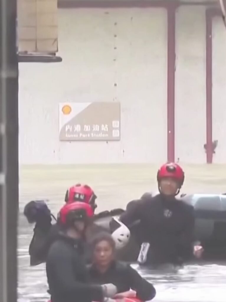 Supertifón Ragasa desata caos y muerte en el sur de China