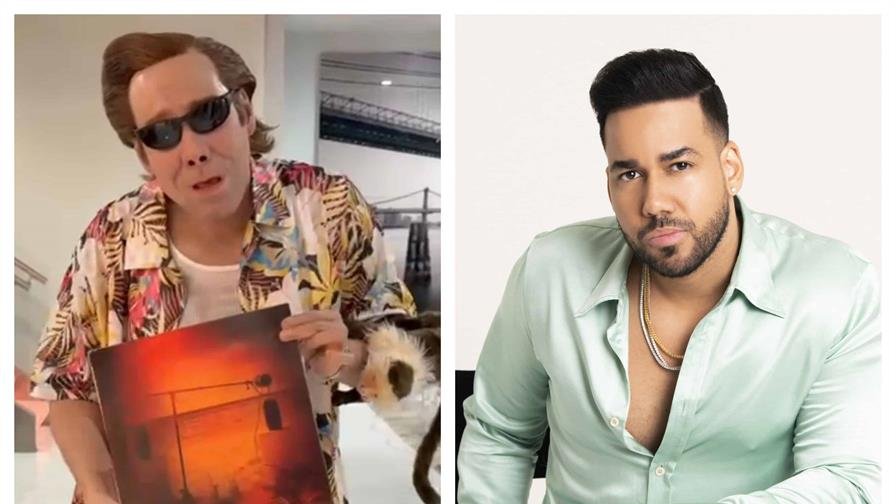 Romeo Santos se disfraza de Ace Ventura y anuncia su nuevo disco