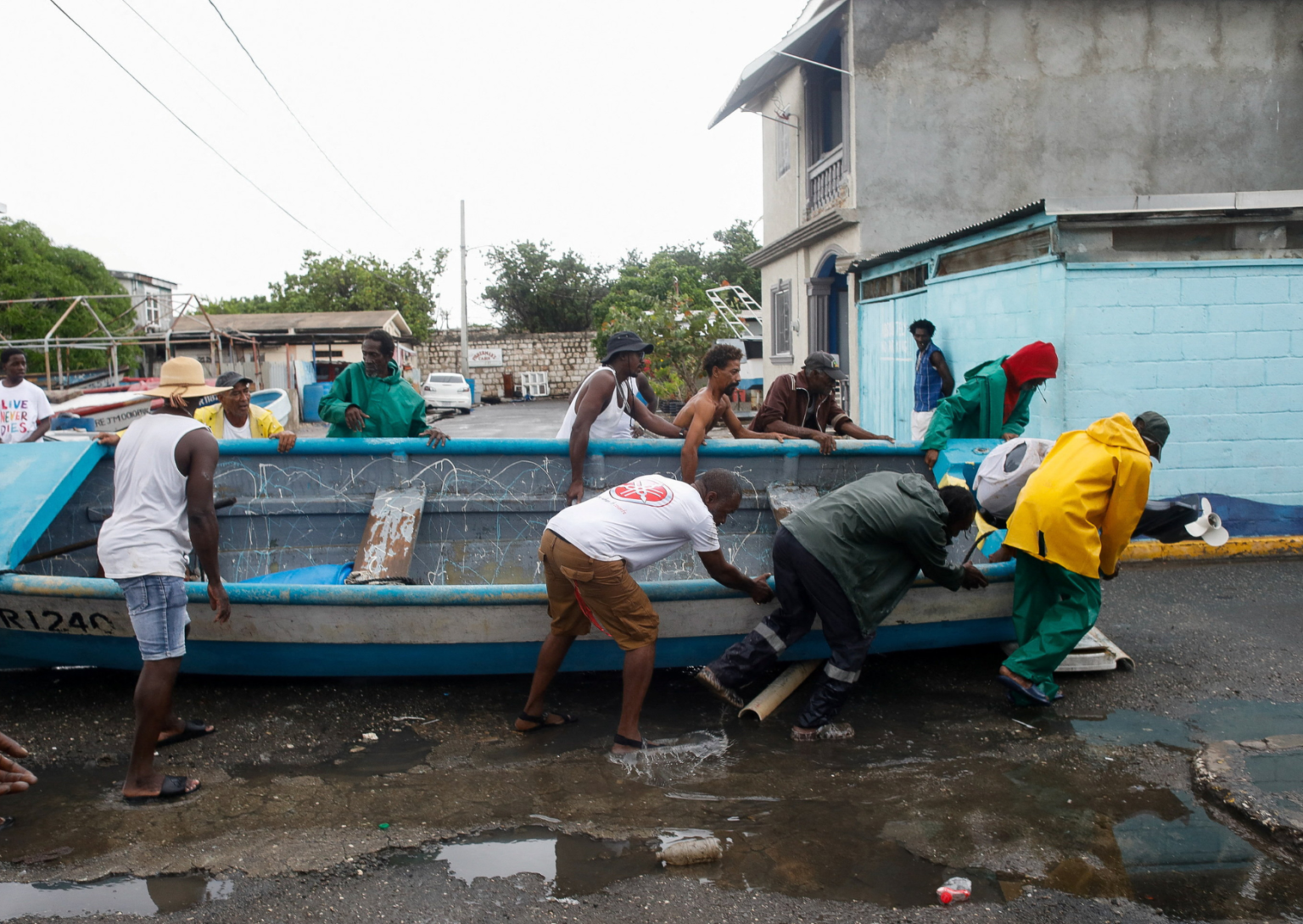 Jamaica se declara en “zona catastrófica” por los daños de Melissa