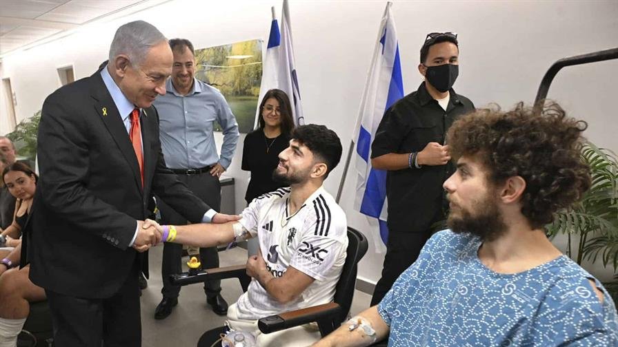 Netanyahu supervisa preparativos para recibir a rehenes liberados por Hamás