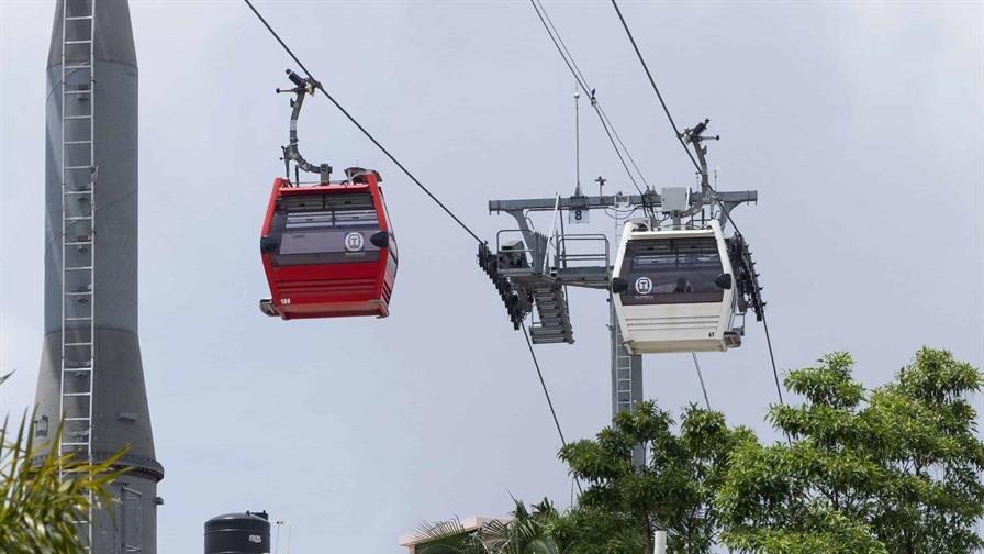 Teleférico de Santo Domingo vuelve a operar con normalidad