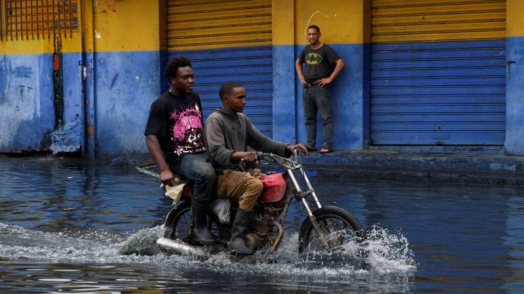 Indotel: 67% de las imágenes durante tormenta Melissa eran falsas