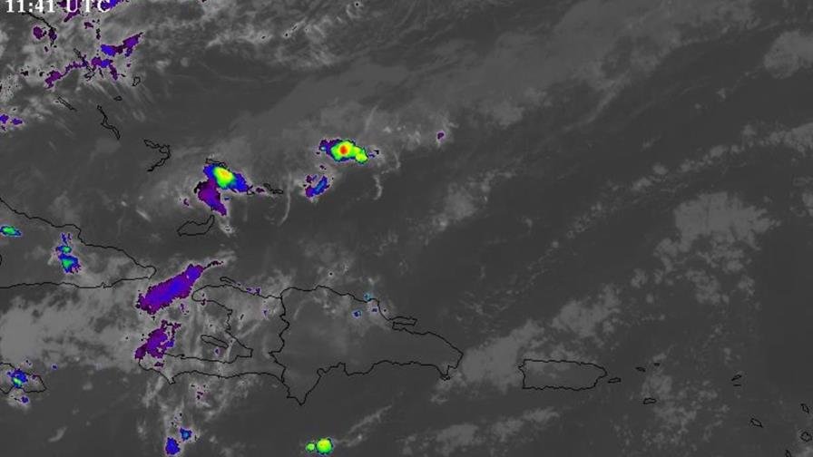 Se esperan lluvias dispersas la tarde de este miércoles