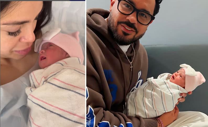 Natti Natasha recibe a su segundo bebé, la llamó Dominique