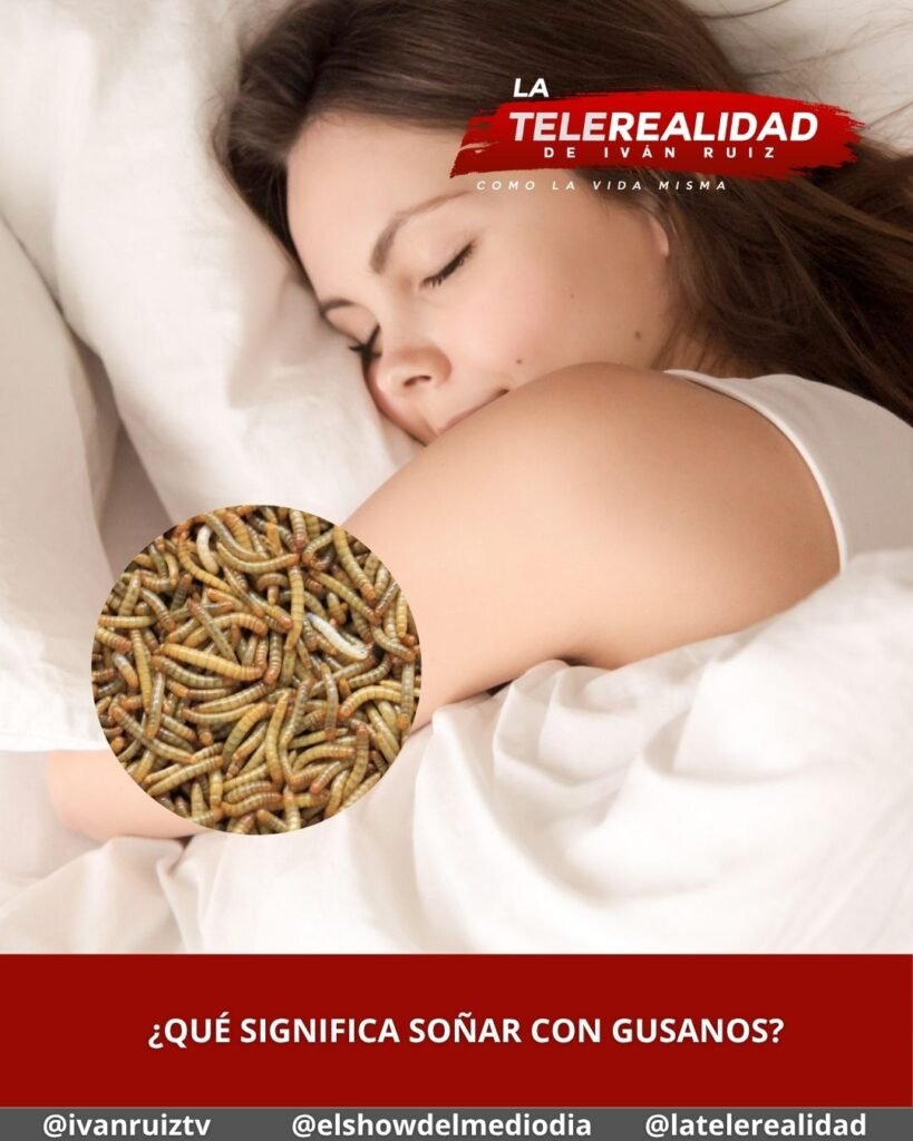 ¿Qué significa soñar con gusanos?