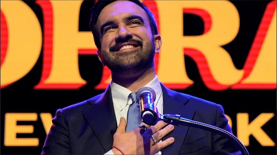 Musulmán izquierdista Zohran Mamdani gana la alcaldía de Nueva York