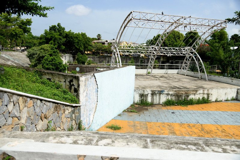 Alcaldía y Banco Popular anuncian remodelación del Parque Núñez de Cáceres