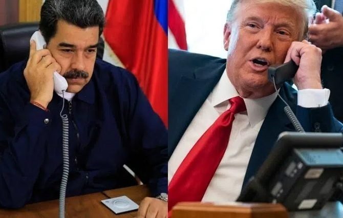 Trump habla con Maduro sobre la crisis venezolana