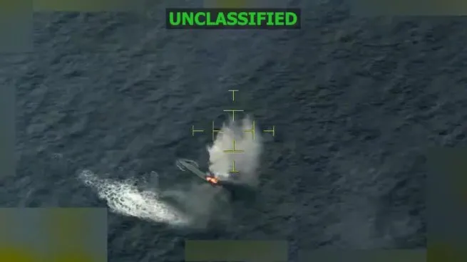 EE. UU. vuelve a destruir lancha del narcotráfico Y deja un muerto