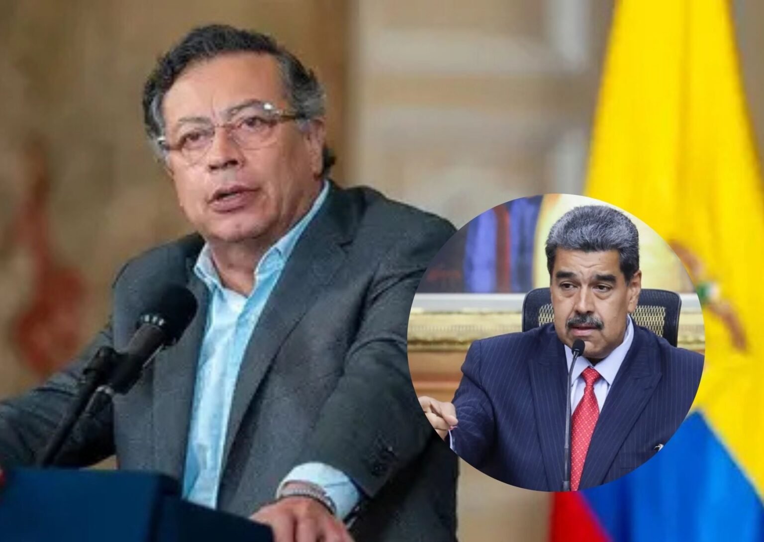 Petro dice que Maduro es dictador, pero no narcotraficante