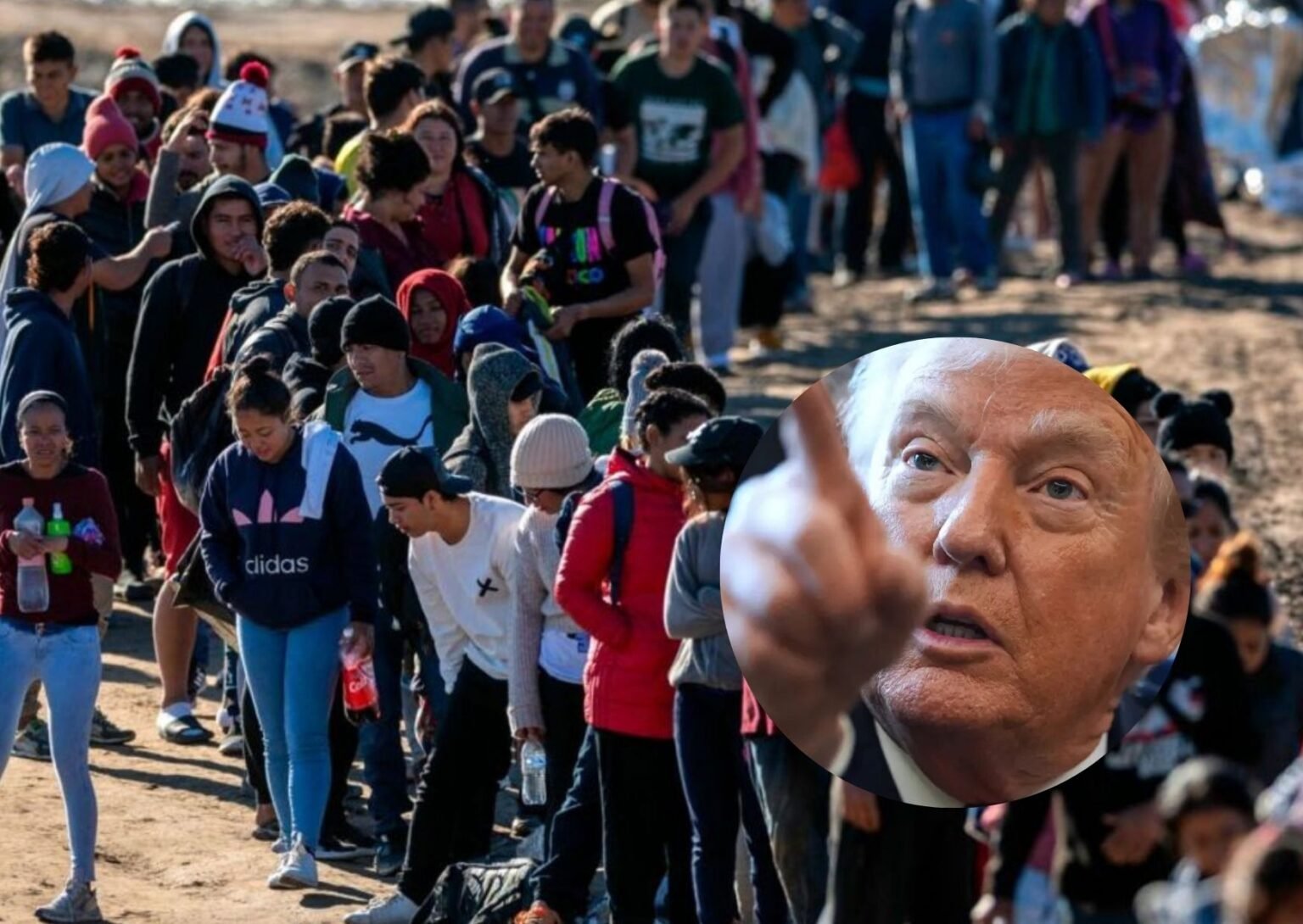 EE. UU. ofrece 3 mil dólares a indocumentados que se autodeporten