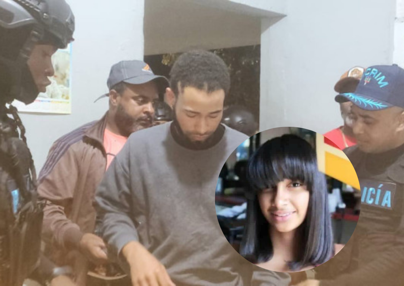 Se entrega acusado de matar a joven de 16 años en Ocoa