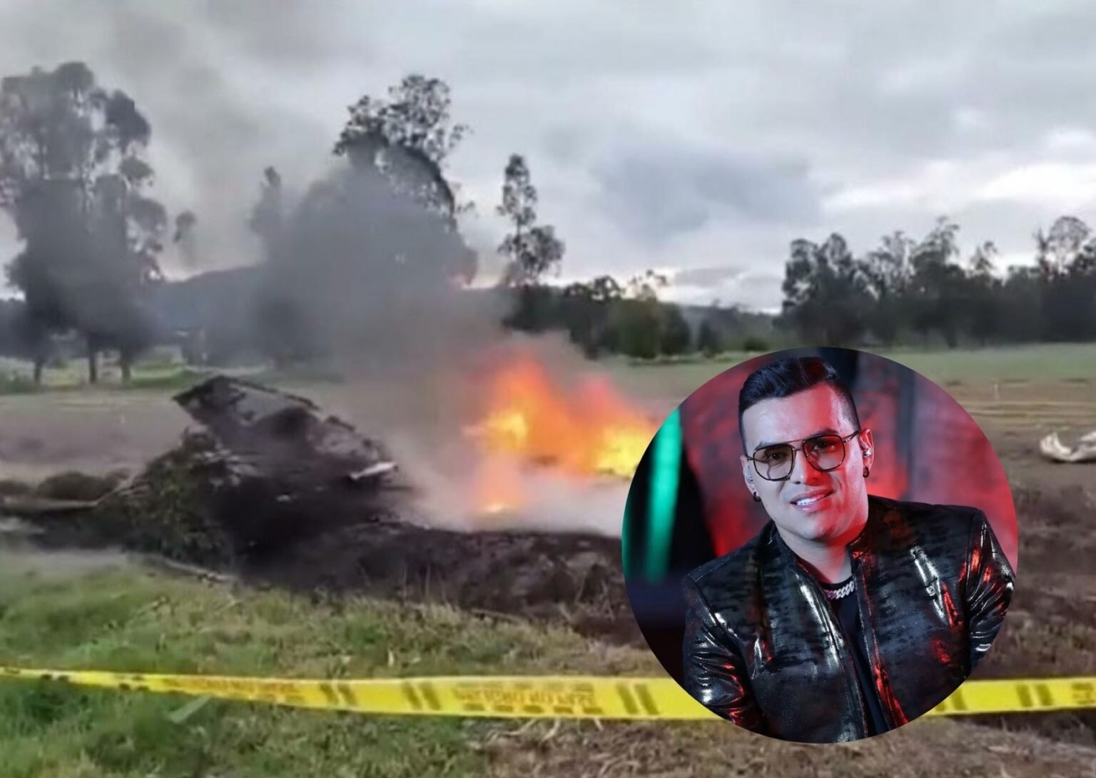 Yeison Jiménez soñó tres veces con el accidente que le quitó la vida