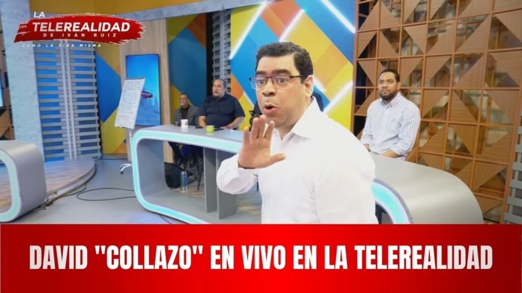 David “Collazo” en vivo en La Telerealidad.