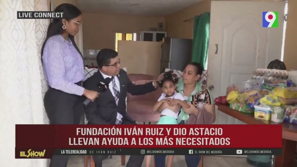 Fundación Iván Ruiz y Dio Astacio llevan ayuda a los más necesitados